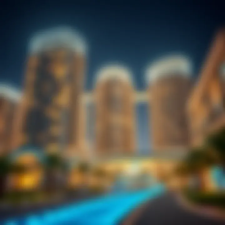 Magnificent Exploring Azure Buildings in Dubai: Trends, Features, and Market Insights