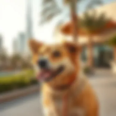 Magnificent Exploring Dog-Friendly Places in Dubai