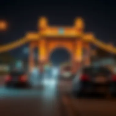 Magnificent Exploring Night Drive Destinations in Dubai