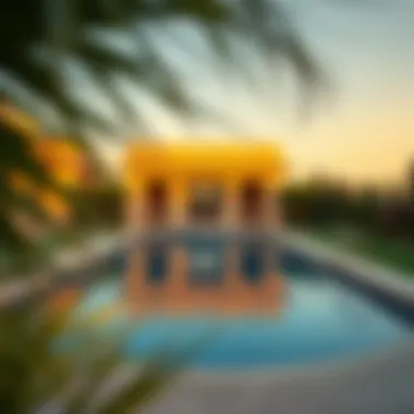 Magnificent Exploring the Concept of a Private Pool in Al-Mushrif Gardens