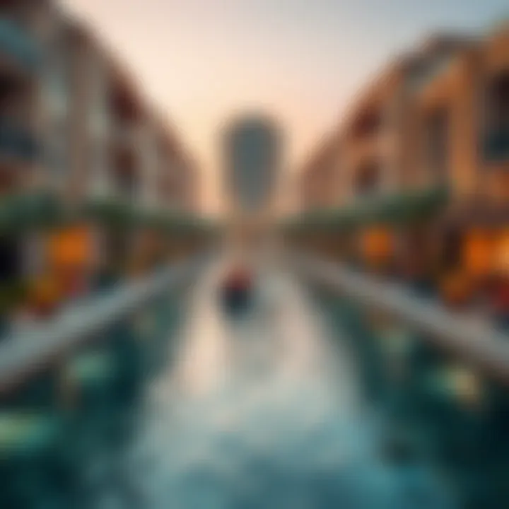 Magnificent Exploring the Dubai Venice Canals: A New Dimension of Urban Living
