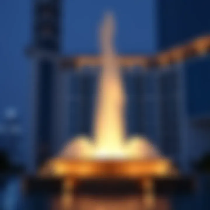 Magnificent Exploring the Fountain Views Location in Dubai's Real Estate Landscape