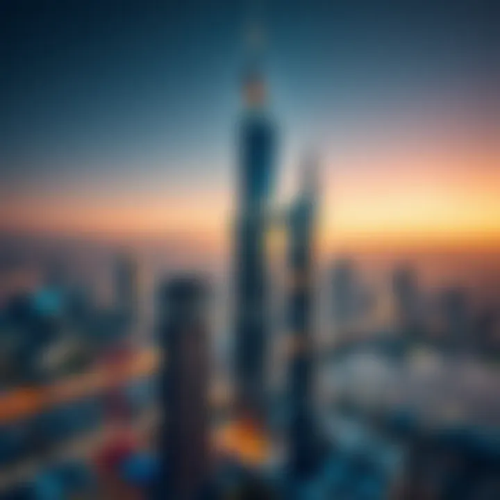 Magnificent Exploring the Majestic Tower: A Beacon in Dubai's Skyline