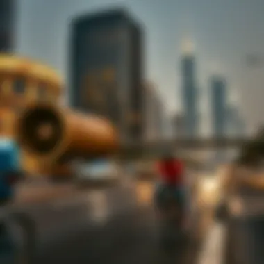 Magnificent Exploring the Worlds of Adventure along Sheikh Mohammed bin Zayed Road in Dubai Magnificent Exploring the Worlds of Adventure along Sheikh Mohammed bin Zayed Road in Dubai