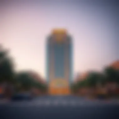 Magnificent The Al Sharhan Building in Al Nahda One: An In-Depth Examination