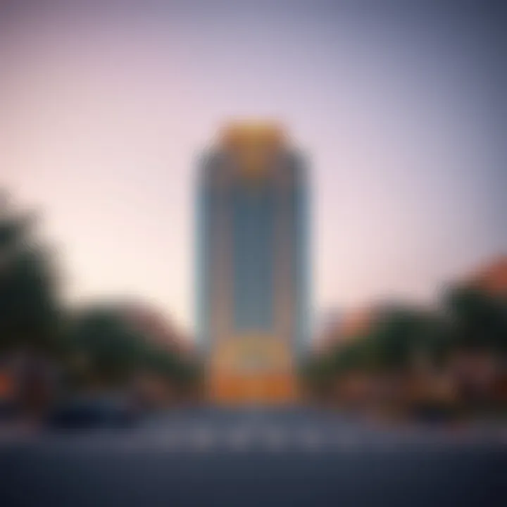 Magnificent The Al Sharhan Building in Al Nahda One: An In-Depth Examination