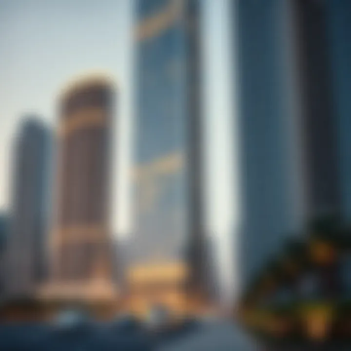Magnificent Tower 4 at Dubai Wharf: An Exploration of Architectural Innovation and Urban Living