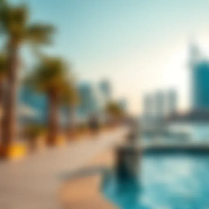 Magnificent Visual Narratives of JBR Beach: An Exploration through Photographic Lenses