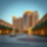 Stunning architectural view of Abu Wadih Jumeirah