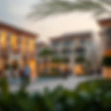 Vibrant community lifestyle in Abu Wadih Jumeirah