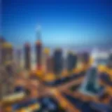 Stunning skyline of Dubai showcasing AIX properties