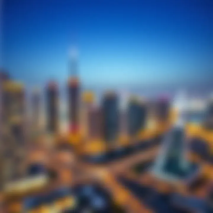 Stunning skyline of Dubai showcasing AIX properties