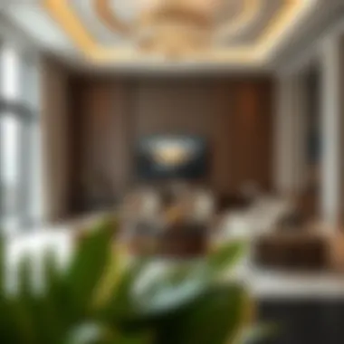 Luxurious interior of an AIX property in Dubai