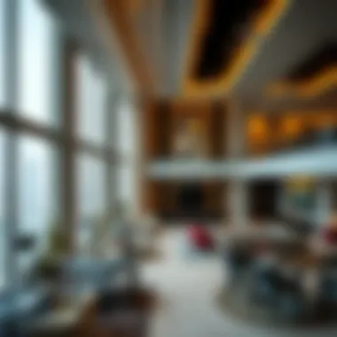 Stunning Interiors of Al Ameri Tower Interior features of Al Ameri Tower