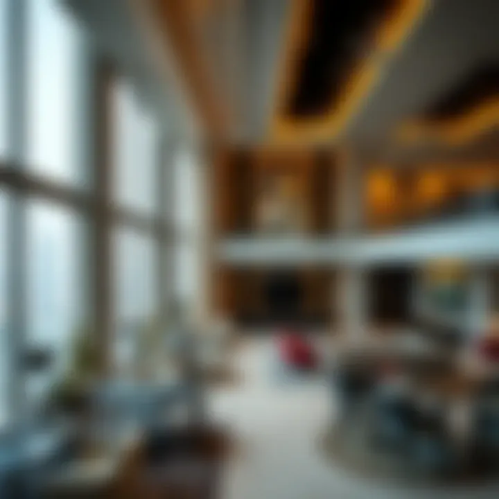Stunning Interiors of Al Ameri Tower Interior features of Al Ameri Tower