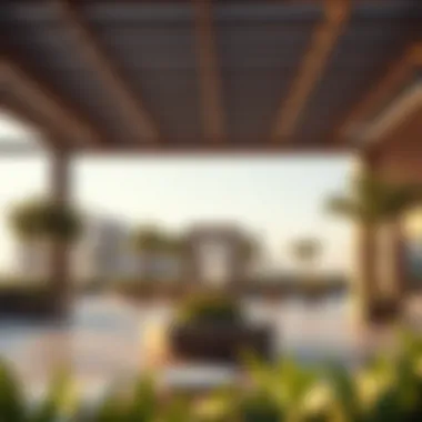 Luxurious amenities available in Al Khail Heights community