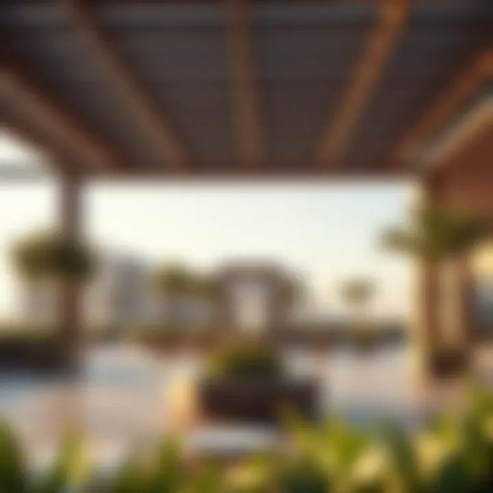 Luxurious amenities available in Al Khail Heights community