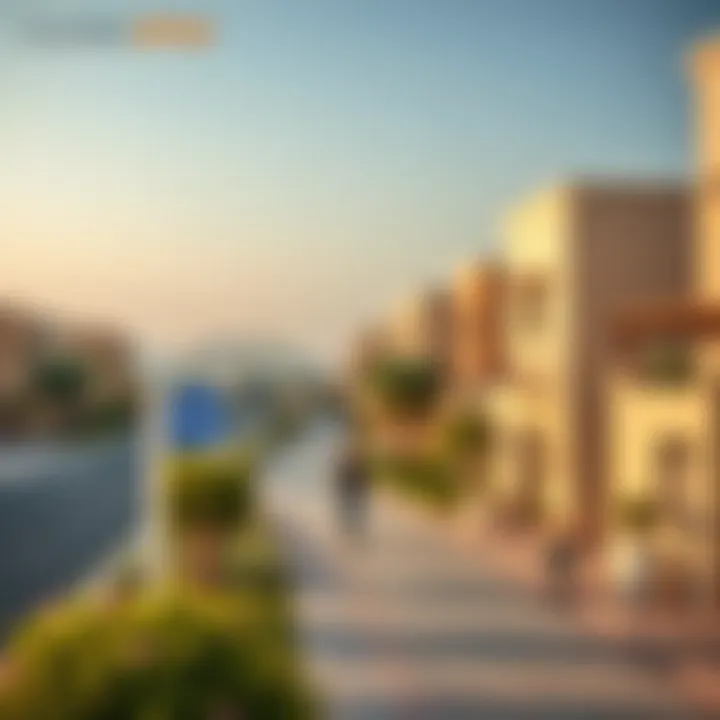 Tranquil lifestyle in the vibrant Al Khail Heights neighborhood