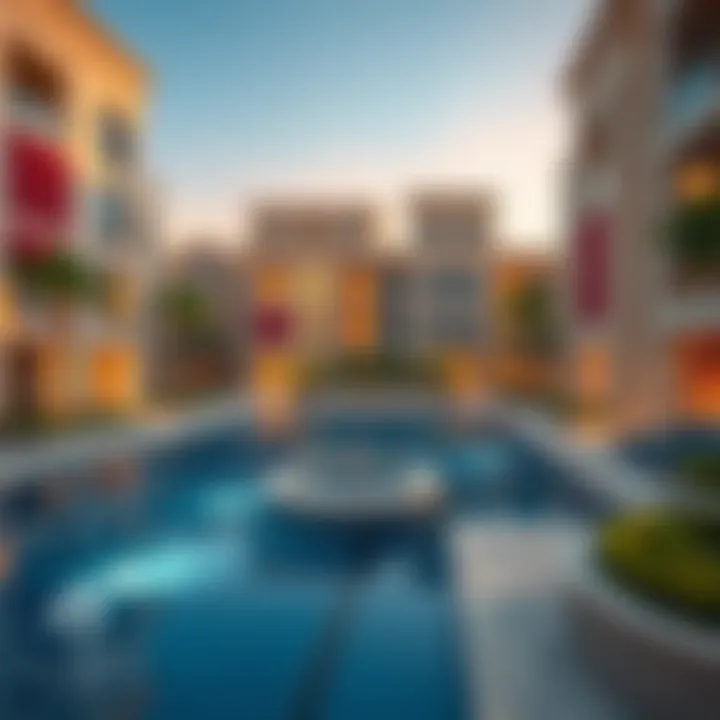 Living in Al Nahda: Luxurious Residential Complexes Luxurious residential complex in Al Nahda