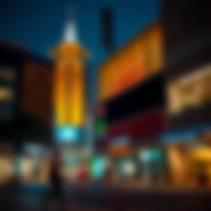 Local enterprises thriving in Barsha Business Square reflecting Dubai's dynamic economy