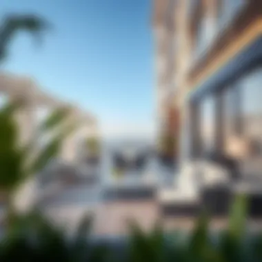 Stunning Outdoor Spaces at Boulevard Point Overview of outdoor spaces including balconies and terraces in Boulevard Point