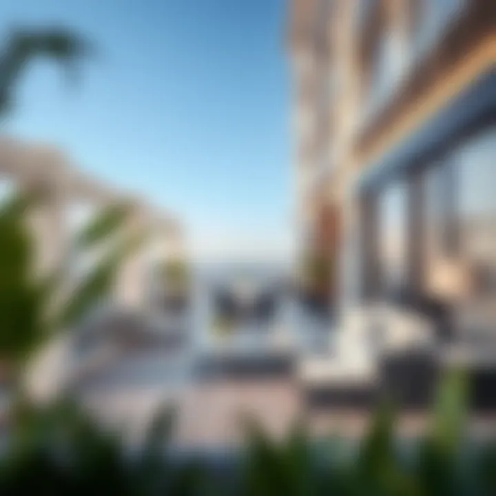 Stunning Outdoor Spaces at Boulevard Point Overview of outdoor spaces including balconies and terraces in Boulevard Point