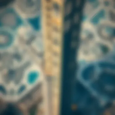 Aerial view showcasing the architectural magnificence of Burj Residences Tower 1