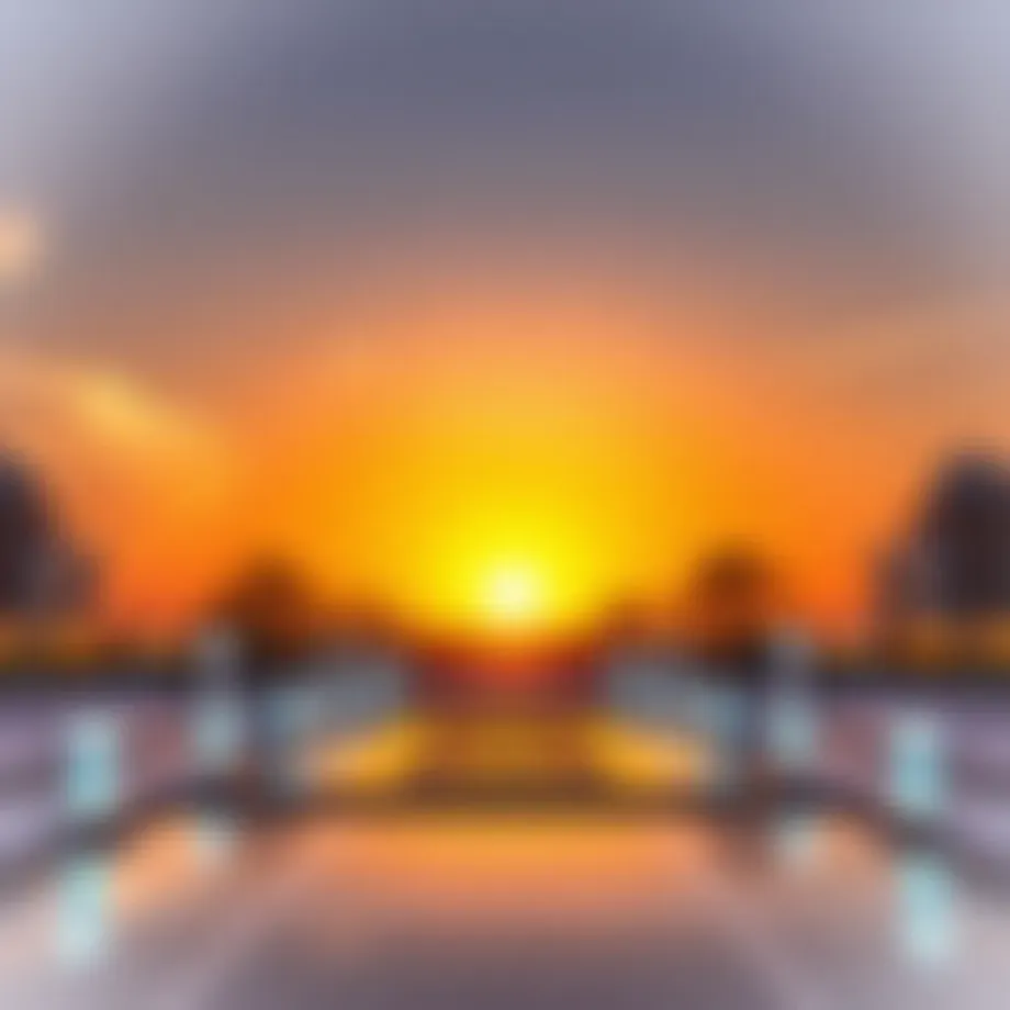 Captivating Sunset Locations in Dubai: A Comprehensive Guide Introduction