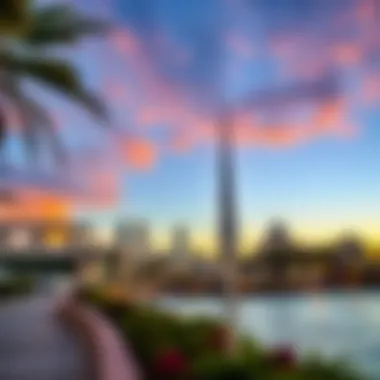 Notable Captivating Sunset Locations in Dubai: A Comprehensive Guide