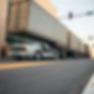 Transport Logistics in Dubai Efficient logistics for transporting belongings across the city