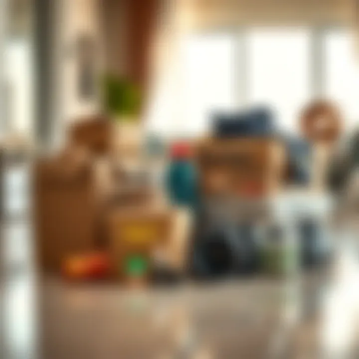 Essential Packing Materials Essential packing materials for a successful relocation