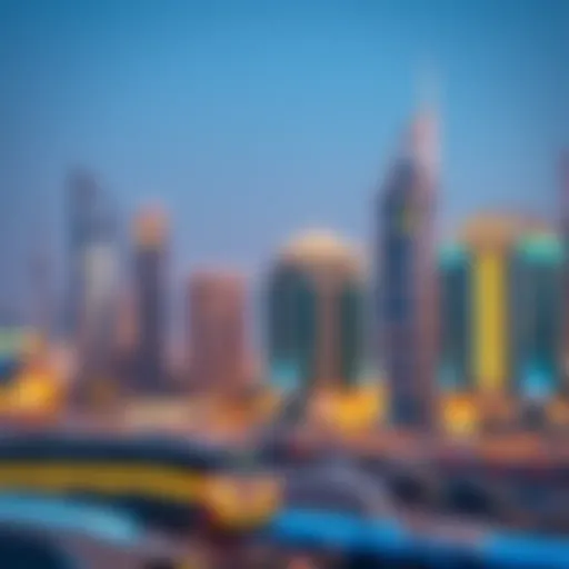 Luxurious Dubai skyline showcasing real estate opportunities