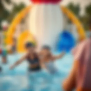 Family Fun at Damac Hills 2 Water Park Families enjoying various attractions at Damac Hills 2 Water Park