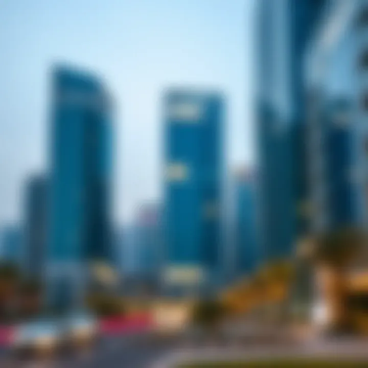Market Trends: The Future of Jebel Ali Real Estate Infographic illustrating market trends and forecasts for Jebel Ali real estate