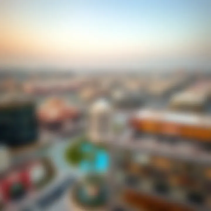 Panorama of Al-Yalais: A Prime Investment Location Panoramic view of the Al-Yalais area highlighting key features