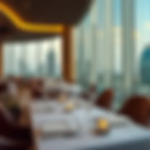 Dining with a View: Restaurants in Dubai Festival City Introduction