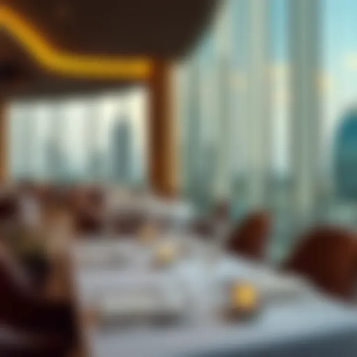 Dining with a View: Restaurants in Dubai Festival City Introduction