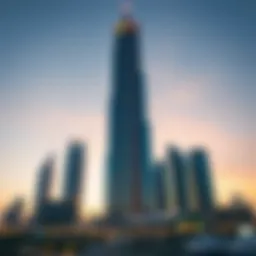 Architectural marvel in Dubai's skyline