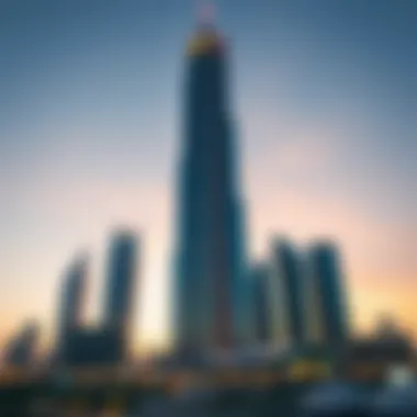Architectural marvel in Dubai's skyline