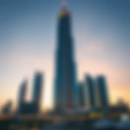 Architectural marvel in Dubai's skyline