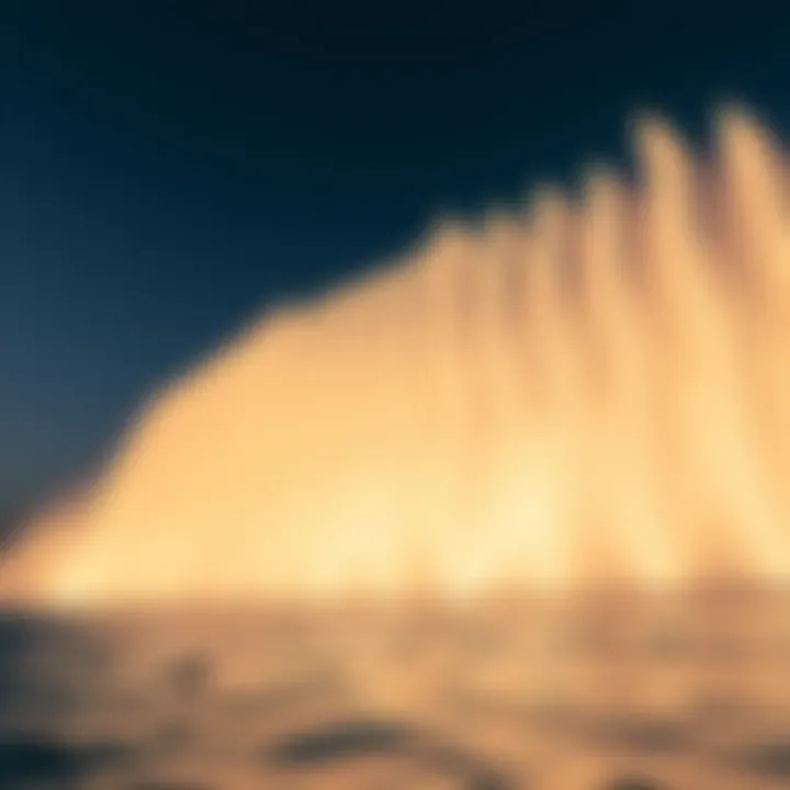 Dynamic Water Jets of the Fountain Close-up of the fountain's water jets in action