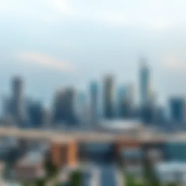 Dubai skyline reflecting real estate growth