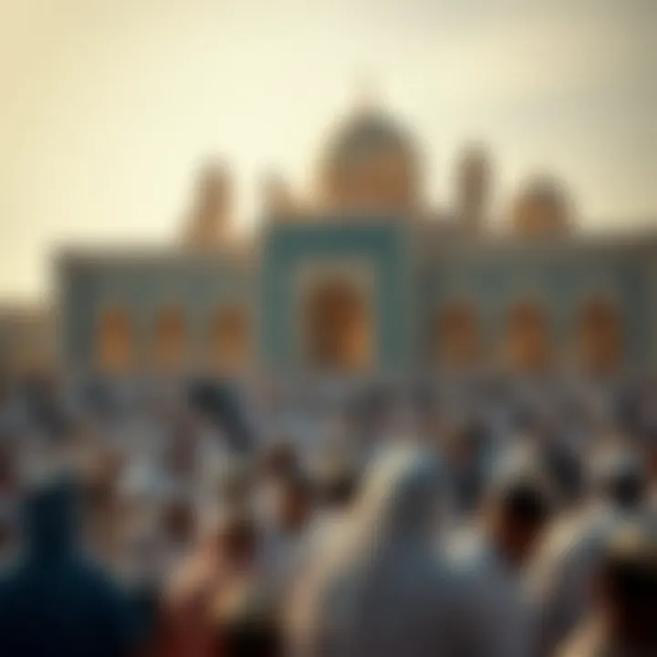 Eid ul Adha prayer gathering in Dubai