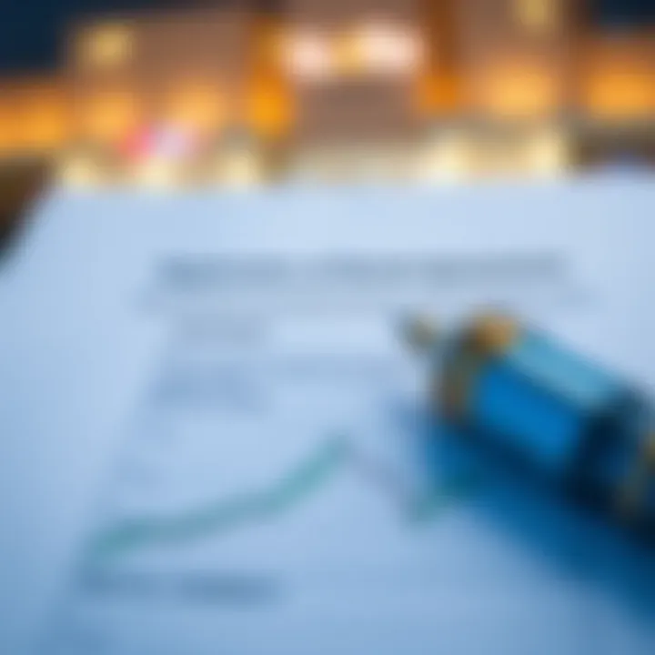 Diagram illustrating registration of rental agreements