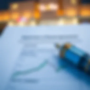 The Registration of Rental Agreements in Dubai Diagram illustrating registration of rental agreements