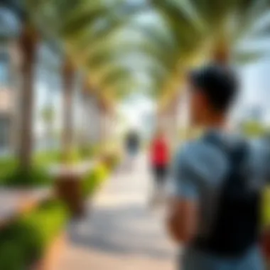 Community Amenities of Emaar Downtown Views 2 Vibrant community amenities at Emaar Downtown Views 2 promoting an active lifestyle
