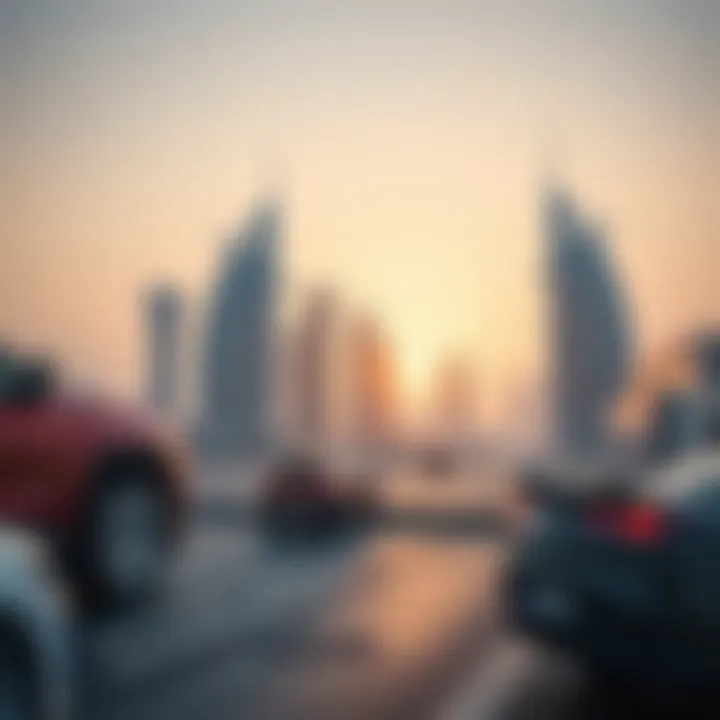 Technological Advancements in UAE Innovative technology hubs reflecting the tech advancements in the UAE