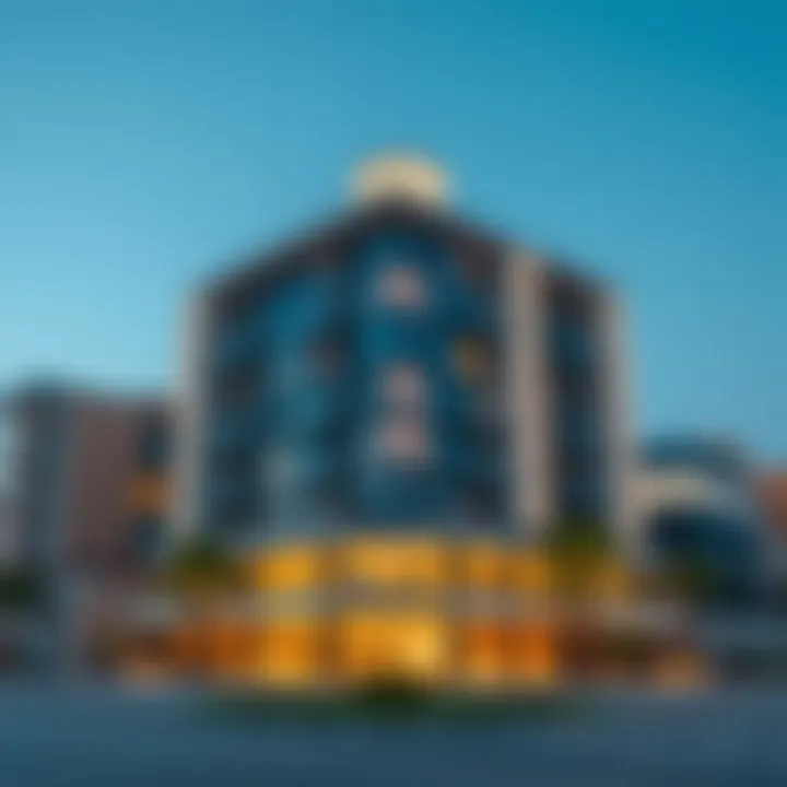 A social networking app connecting residents and newcomers in Dubai