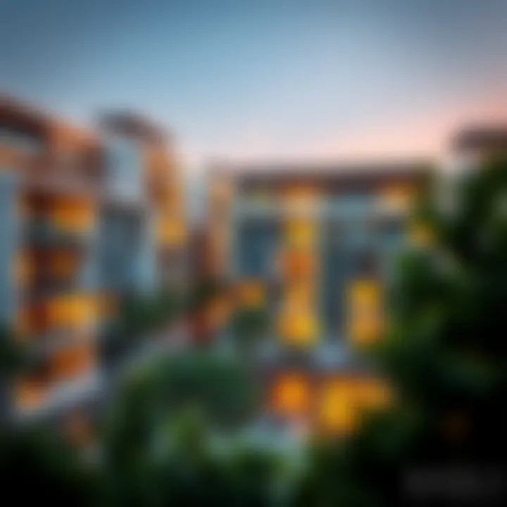 Showcase of Azizi Developments' diverse property offerings