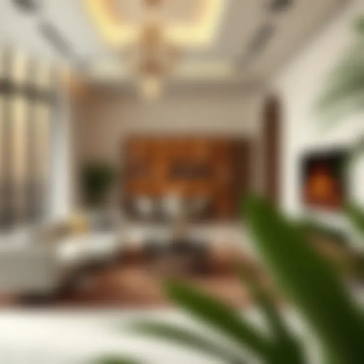 Overview of key amenities available in 1 BHK apartments in Ruwais